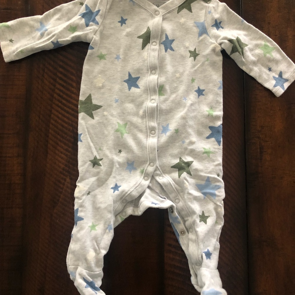 Gymboree footed onesie